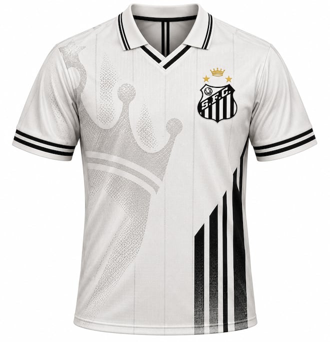 Anos 80: IA cria uniformes de clubes brasileiros na onda da trend