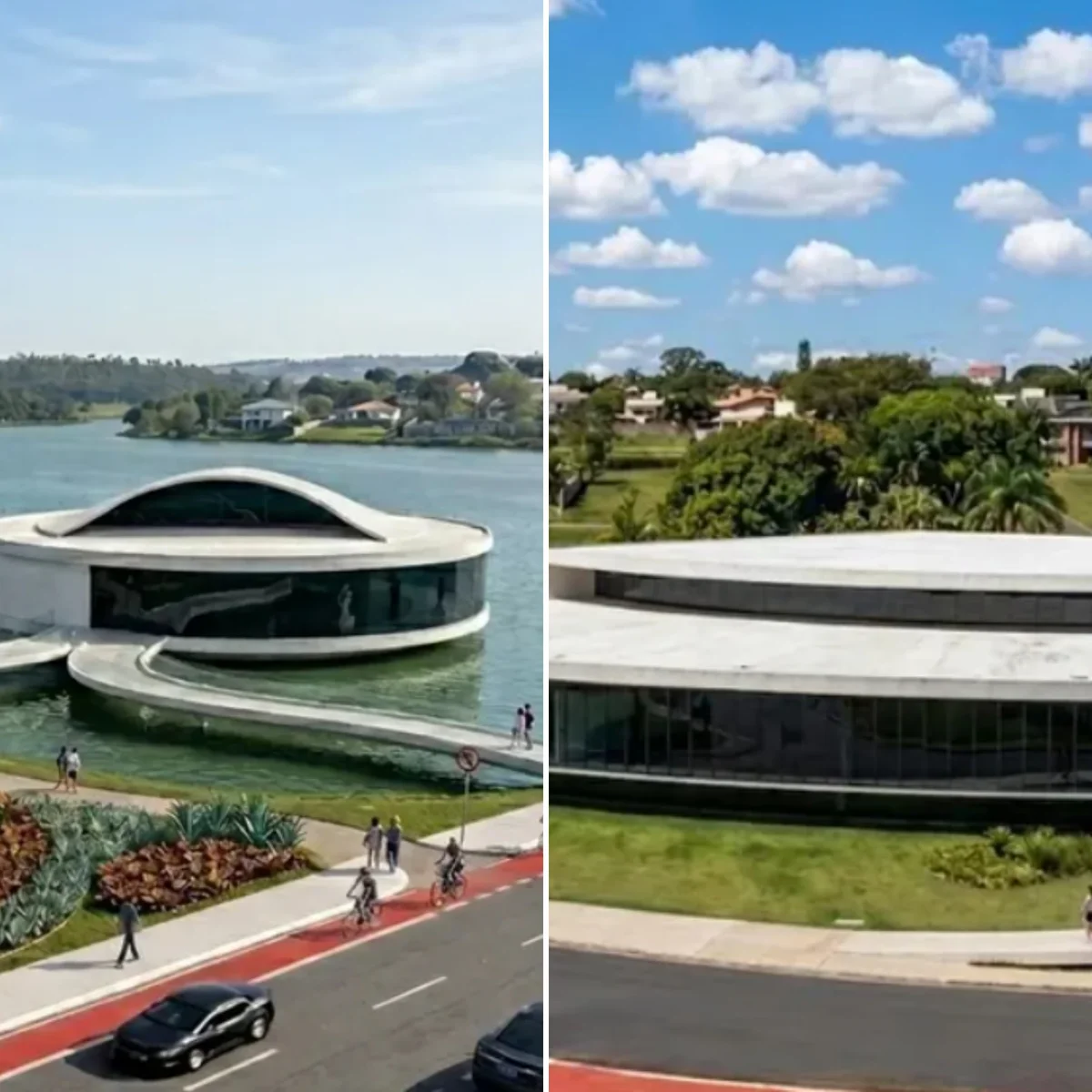Pampulha: “disco voador” de Niemeyer ficou no papel, mas MAP ganha solução