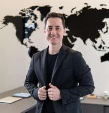 Cristiano Demartini, empresário e CEO da OdontoTop Foto: Divulgação