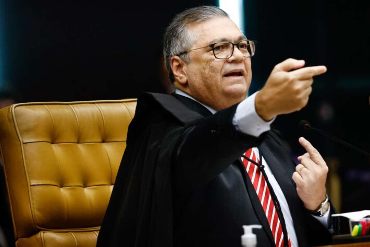 O ministro Fl&aacute;vio Dino, do Supremo tribunal Federal (STF), vai realizar audi&ecirc;ncia p&uacute;blica sobre responsabiliza&ccedil;&atilde;o de parlamentares