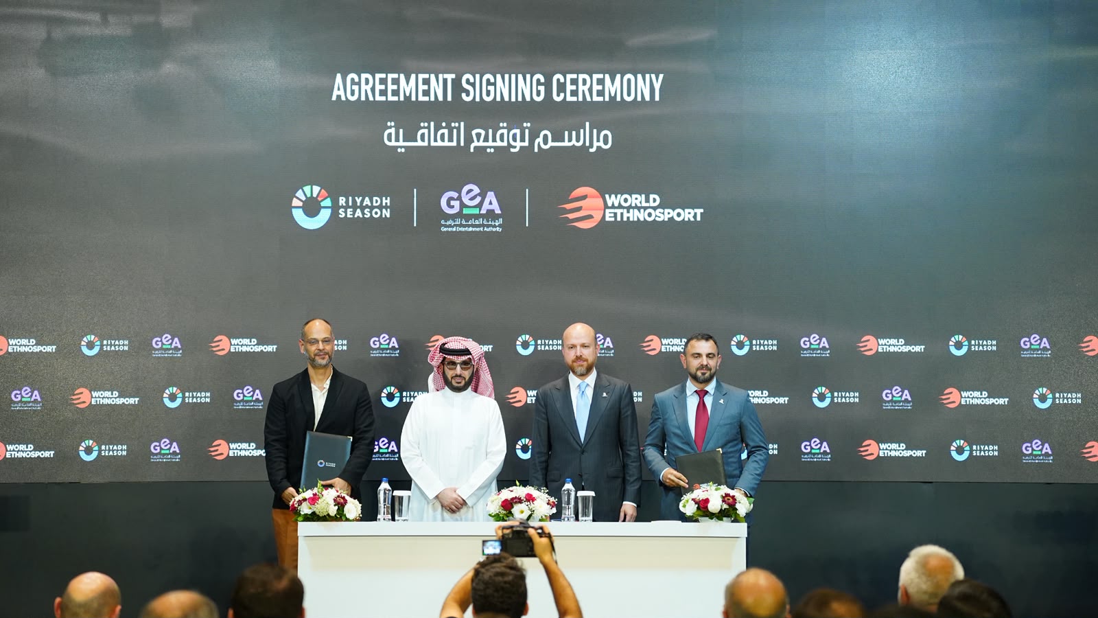 Turki Alalshikh anuncia que a Riyadh Season será sede do Festival Cultural Ethnosport de 2026