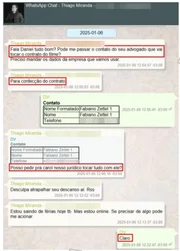 “Fala, irmãozão”: veja trocas de mensagens entre Flávio Bolsonaro e Vorcaro - imagem 6