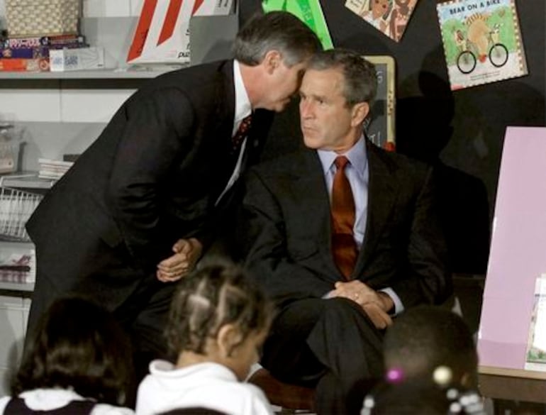 Choque, raiva e reação: como George W. Bush viveu as horas decisivas do 11 de Setembro