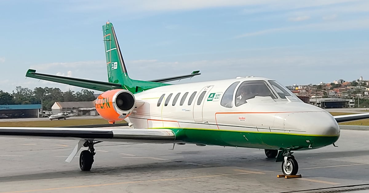 UTI Aérea: como a integração entre medicina e logística viabiliza 50 resgates aéreos por mês no Brasil