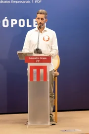 Debate Metrópoles reúne autoridades e apoiadores na corrida pelo Buriti