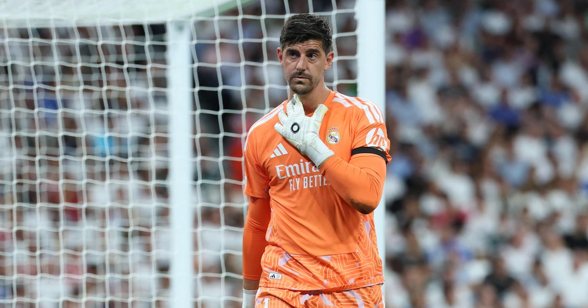 Courtois anuncia pausa na seleção da Bélgica e não irá disputar a Liga das Nações da Uefa