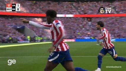 Atlético de Madrid 2 x 1 Real Madrid | Melhores momentos | 7ª rodada | Campeonato Espanhol
