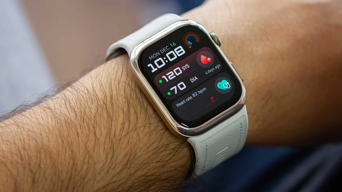 Imagem da matéria: Huawei quer trazer relógio que mede pressão ao Brasil e busca aval da Anvisa