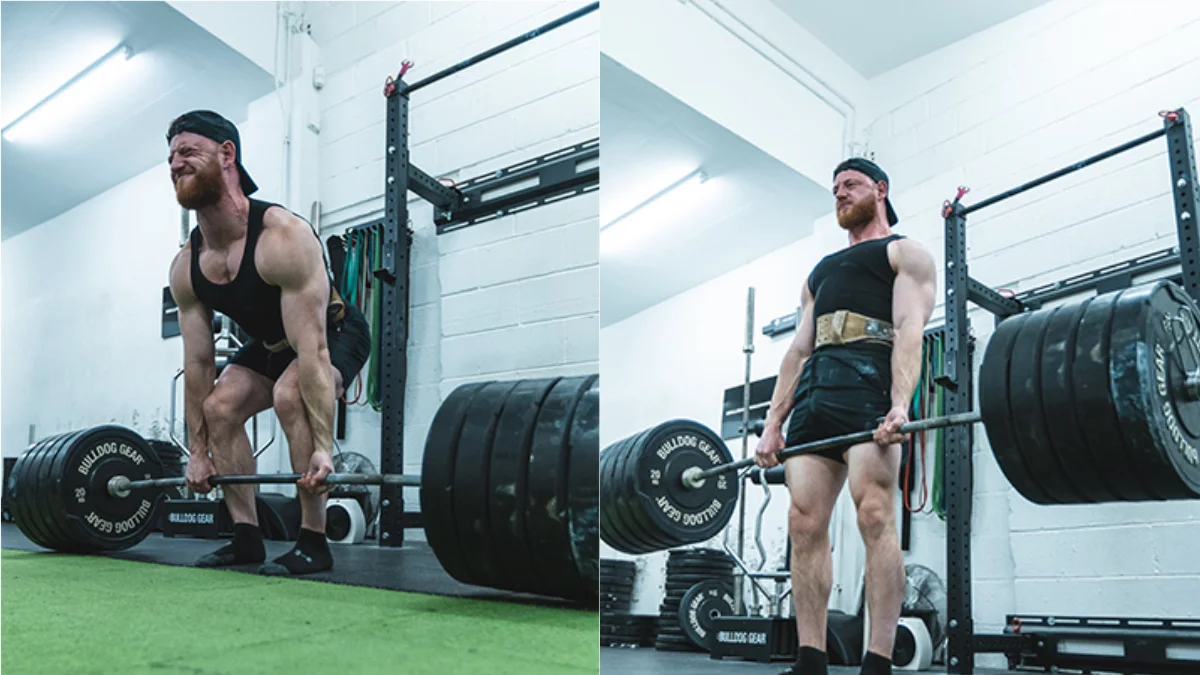 Personal bate recorde mundial ao levantar 822 kg no levantamento terra