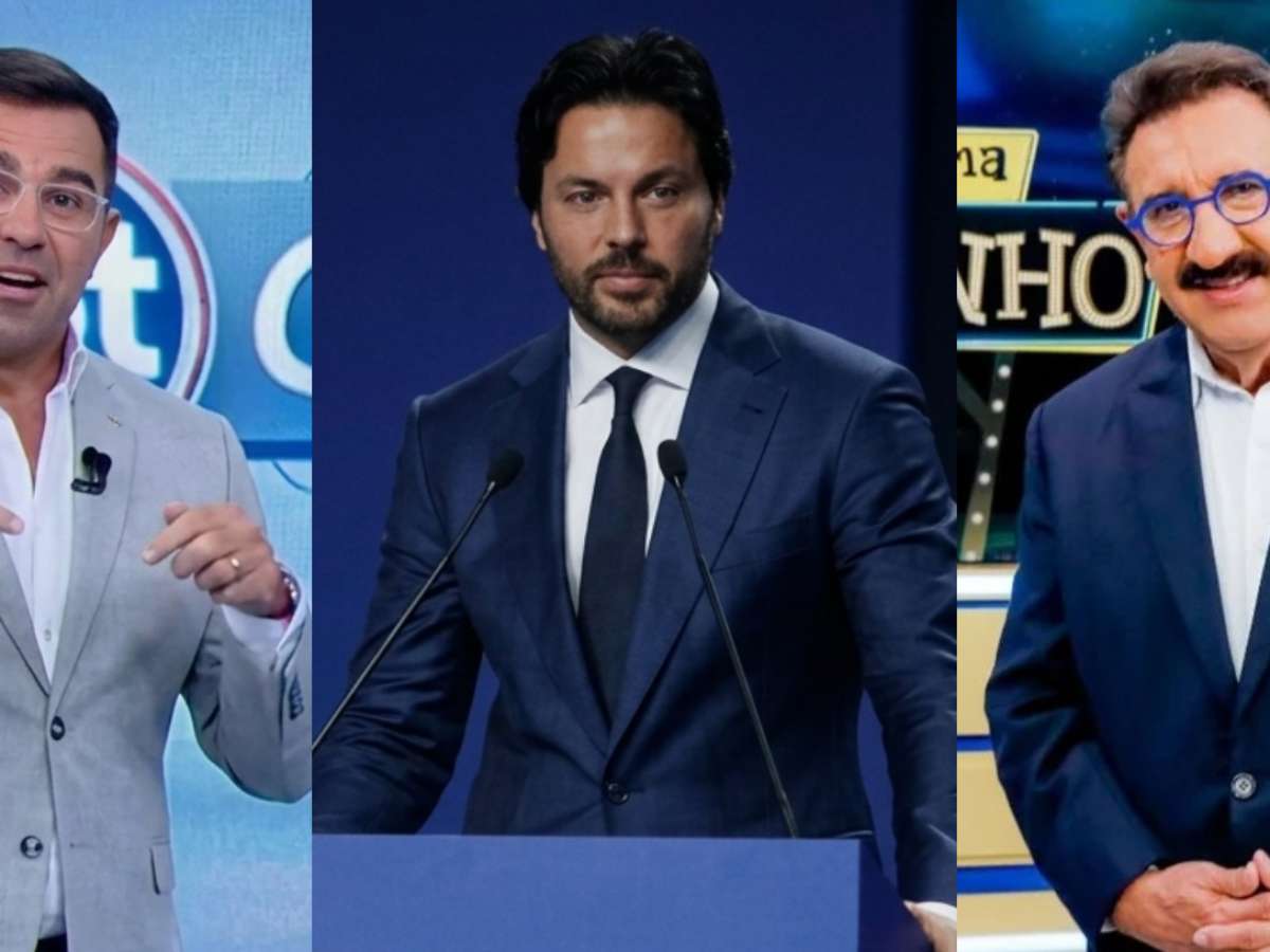 SBT vive dias caóticos com cancelamento de debate, afastamento de Bocardi, citação de genro de Silvio Santos na investigação do Caso Master e nova denúncia contra Ratinho