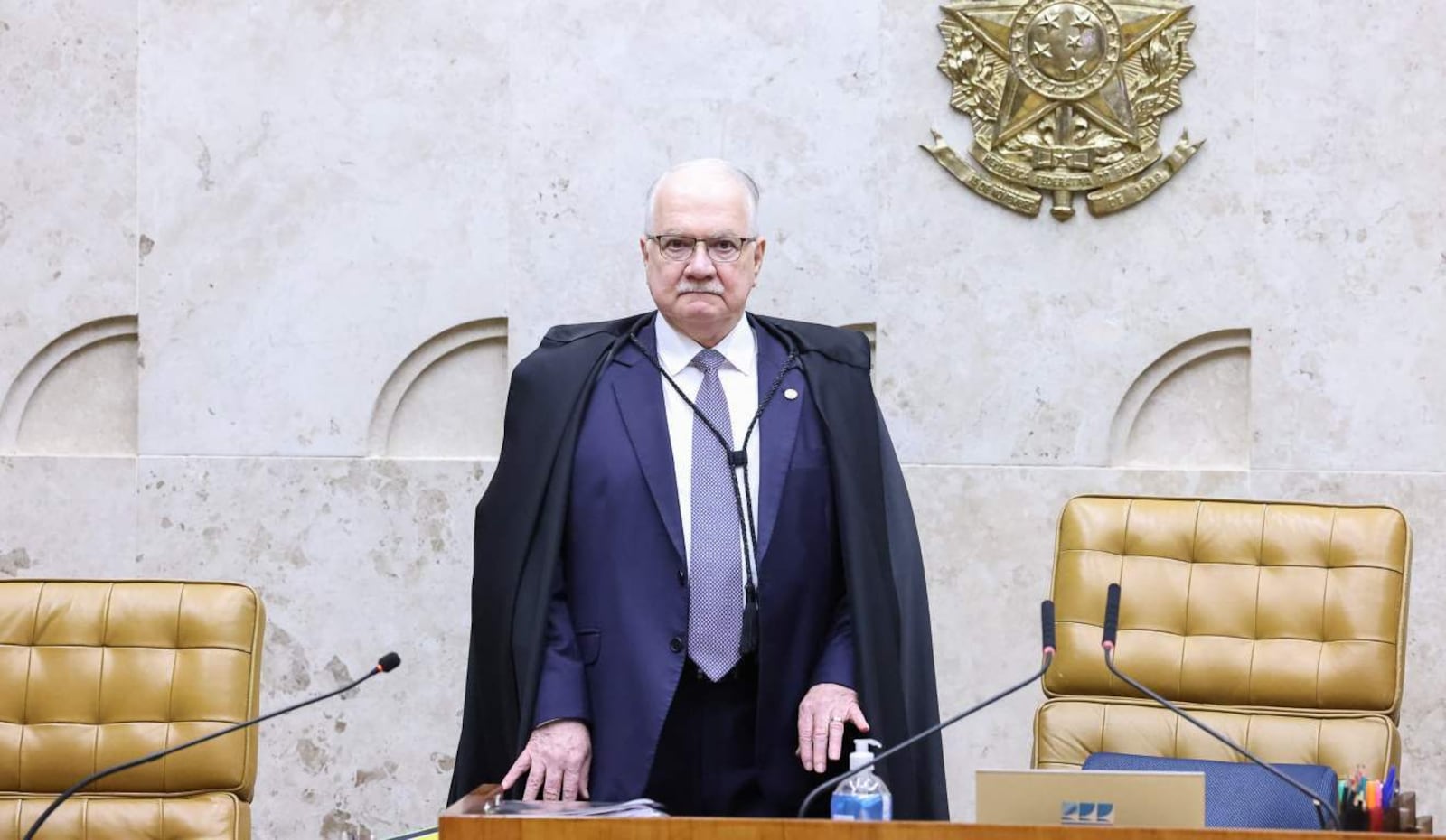 A intervenção de Fachin ocorreu após uma sucessão de decisões monocráticas dos ministros Rosinei Coutinho/STF - Arquivo