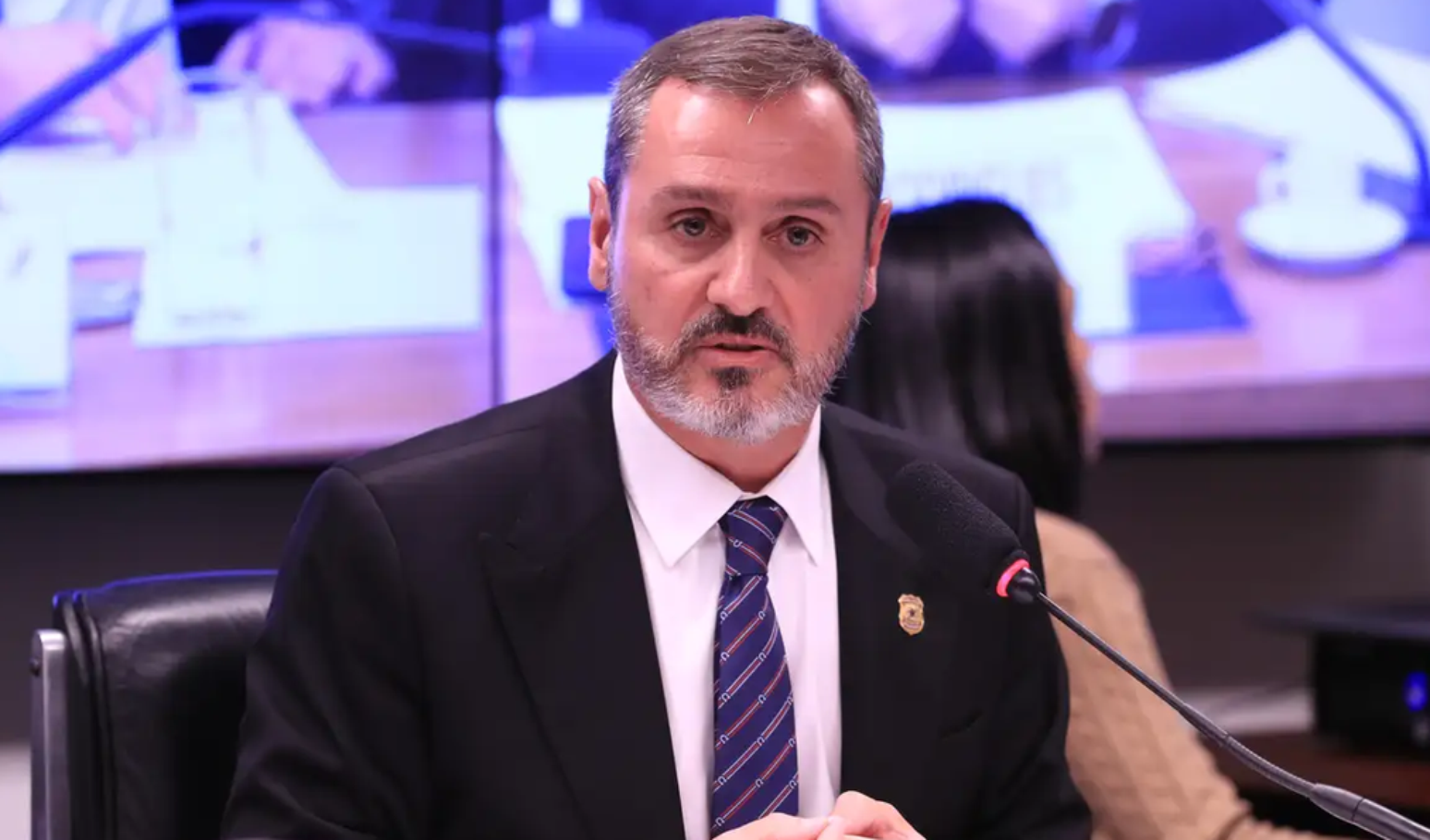 Andrei Rodrigues, diretor-geral da PF, teria produzido relat&oacute;rios il&iacute;citos de monitoramento de autoridades