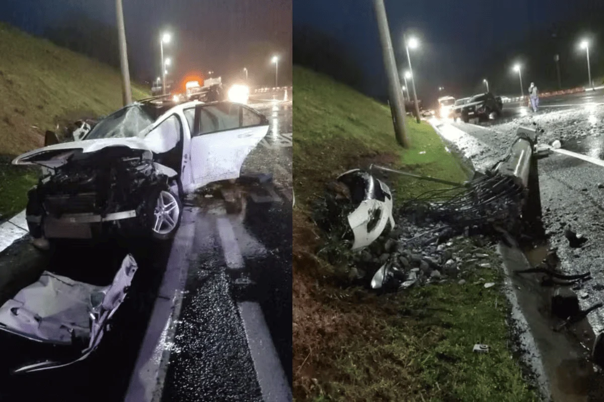 Ex-vereador morre após bater o carro contra poste no interior de São Paulo