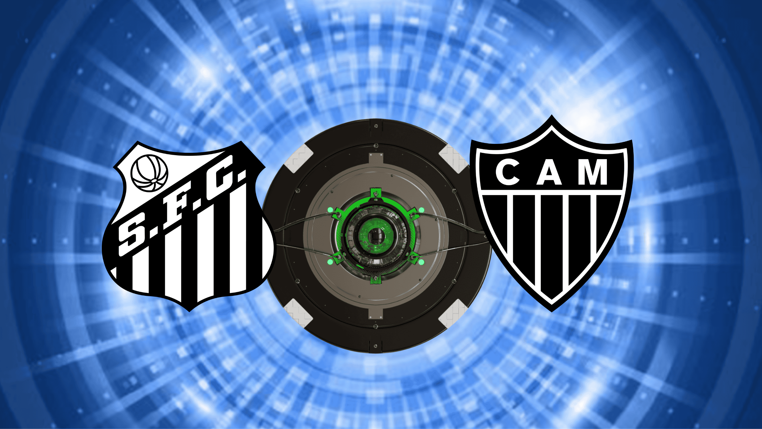 Santos x Atlético-MG: onde assistir, horário e escalação da Sul-Americana