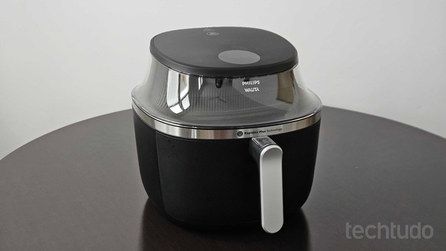 Melhor air fryer testada pelo TechTudo para comprar no 9.9