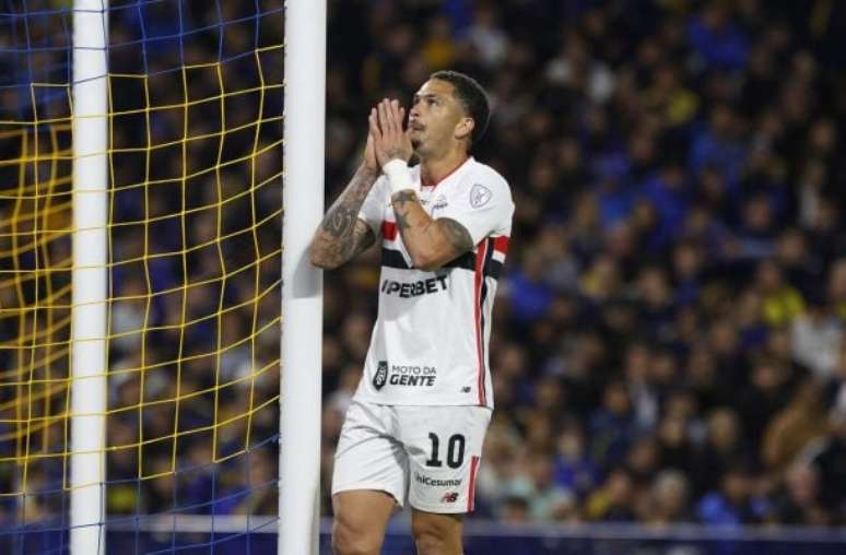 São Paulo perde primeiro duelo das quartas para o Boca na Bombonera