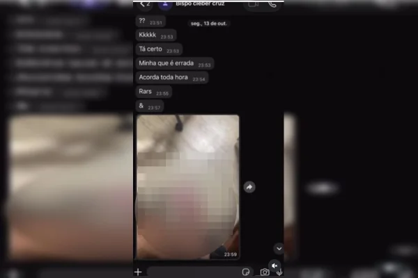 Bispo que se masturbou para jovem é preso por abusos em igreja no Entorno - destaque galeria