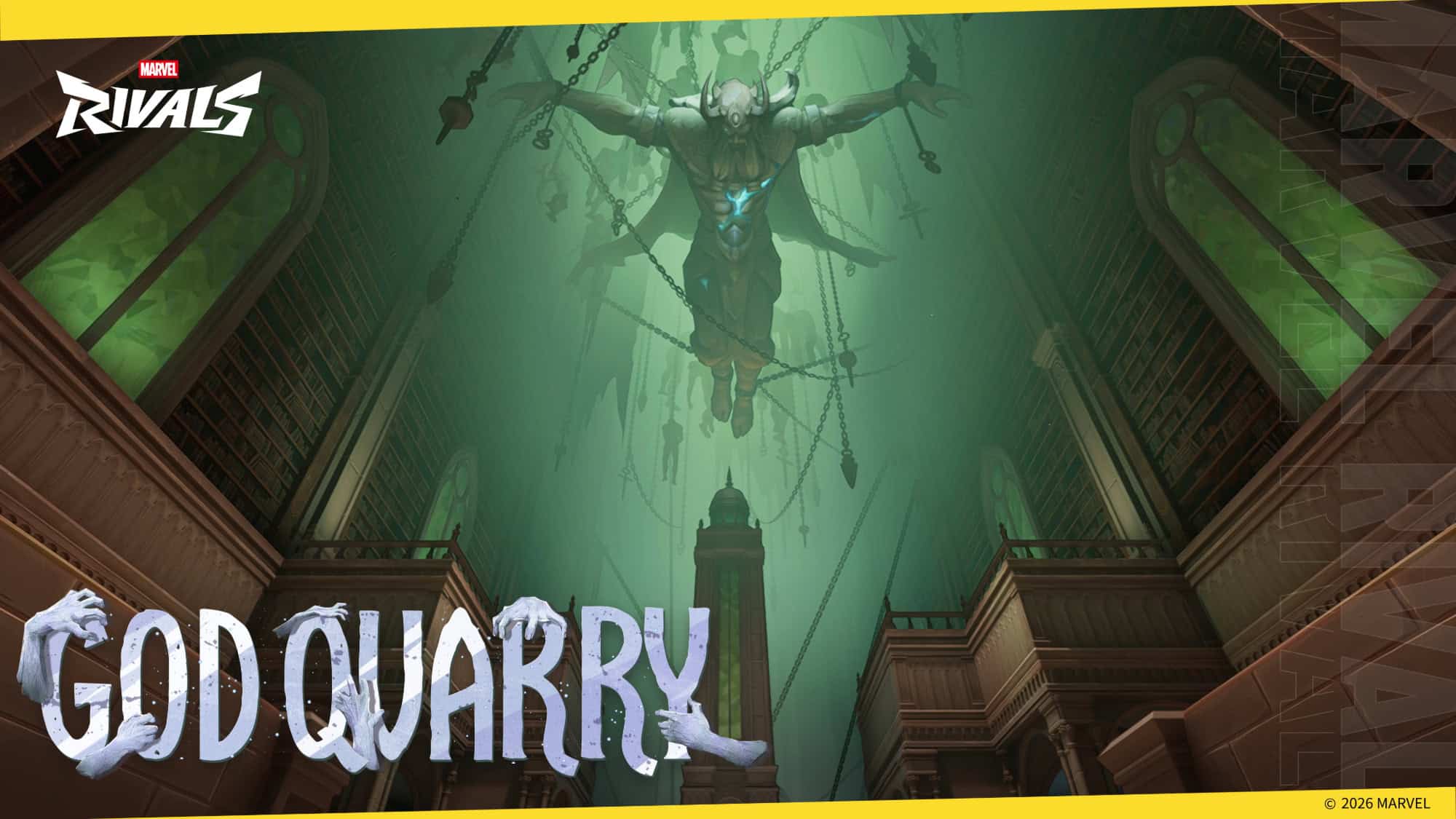 Marvel Rivals recebe novo mapa God Quarry e traz Costume Coin de volta