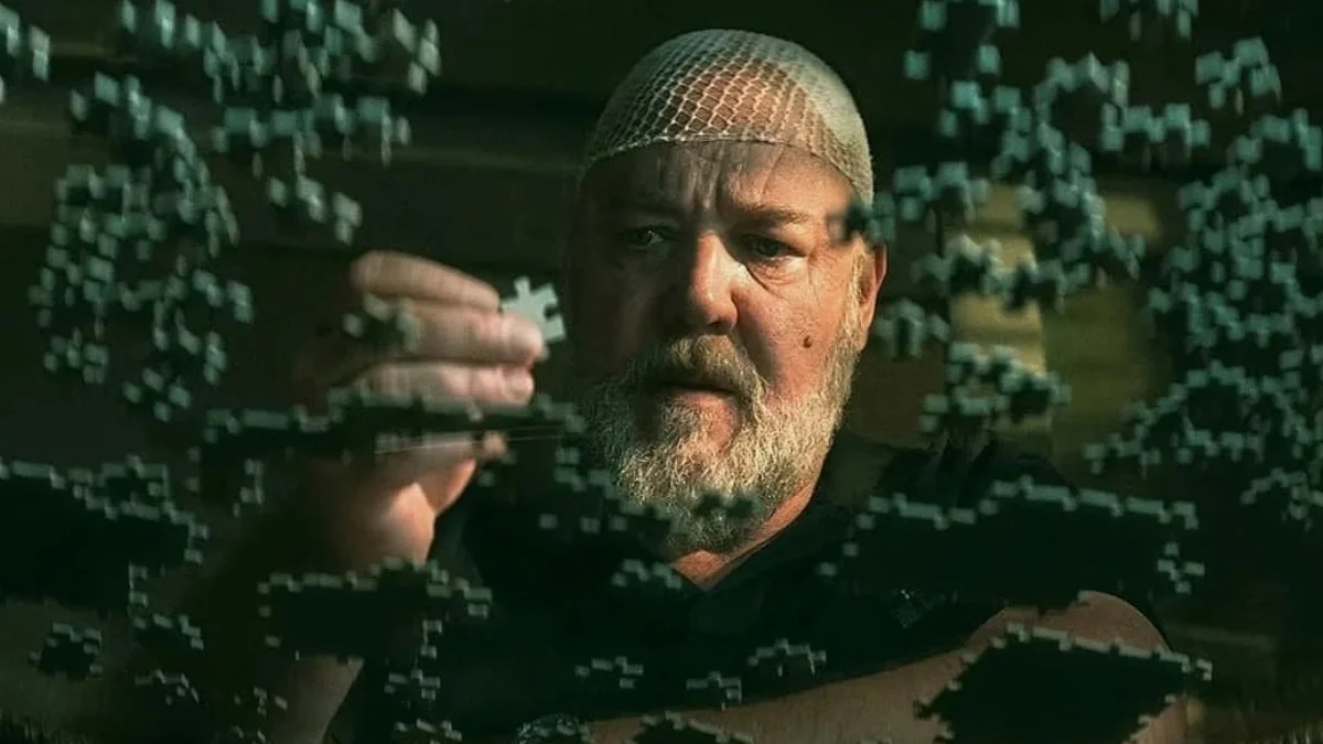 Imagem da matéria: Memória apagada e crime sem solução: thriller com Russell Crowe domina o streaming