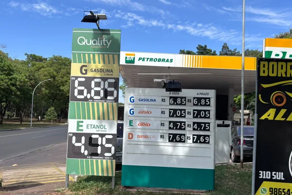 Senacon identifica alta injustificada da gasolina em postos do DF - destaque galeria