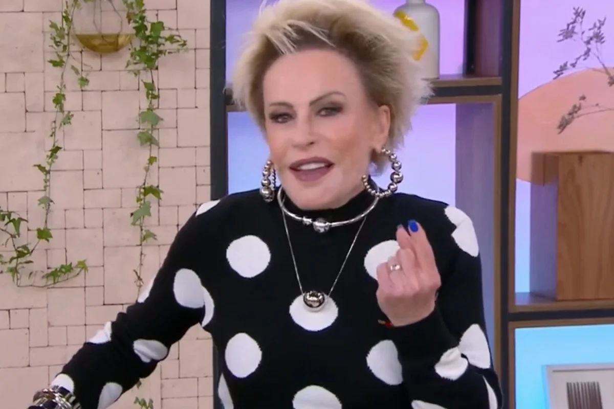 Vídeo: Ana Maria Braga comete gafe e confunde ator com Antonio Fagundes