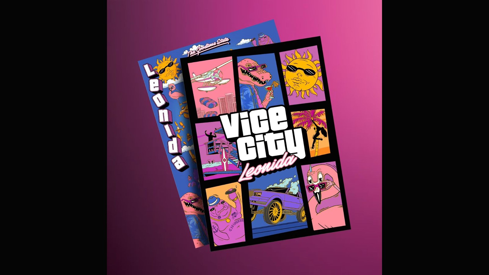 Grand Theft Auto VI: The Goodtime State – Vice City Collection — Foto: Divulgação/Rockstar