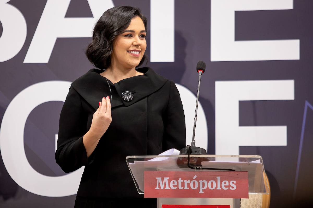 Debate Metrópoles reúne autoridades e apoiadores na corrida pelo Buriti