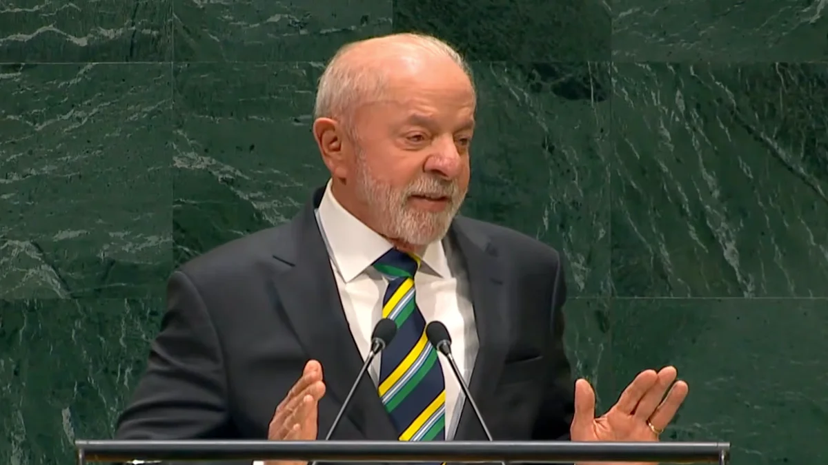 Na ONU, Lula defende: “A democracia brasileira pertence aos brasileiros”