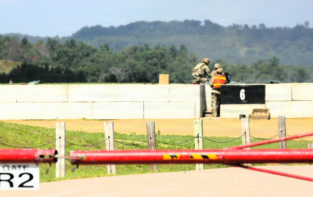 Imagem relacionada à notícia: Milhares de treinos em Fort McCoy durante o ocupado agosto; exercícios, treinamento anual trazem tropas ao