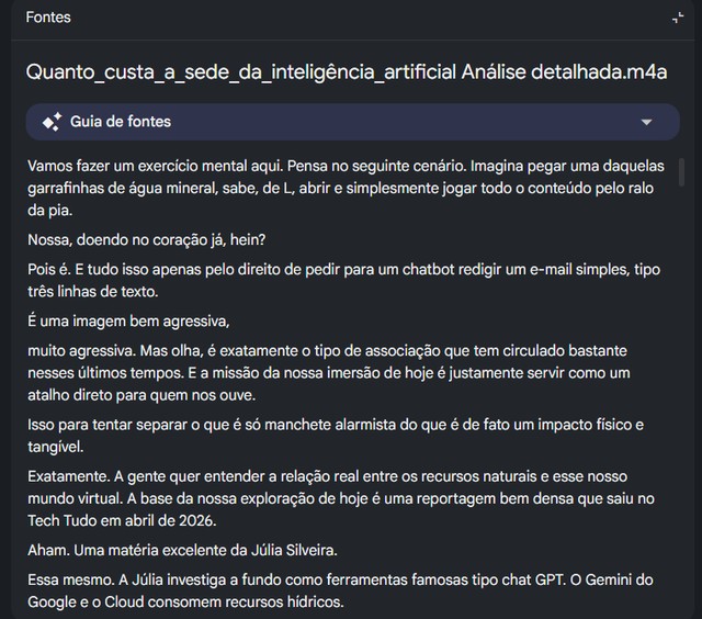NotebookLM podcast: testamos a IA que transforma textos em episódios de áudio