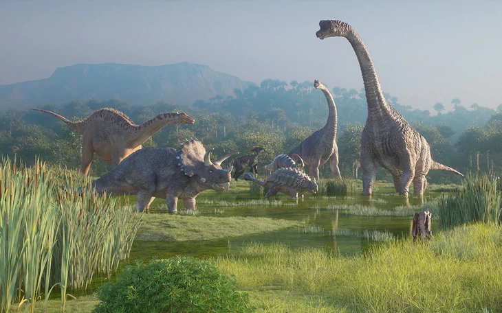255 fragmentos de casca de ovo com 68 milhões de anos: onde foram encontrados esses ovos de dinossauro gigantes?