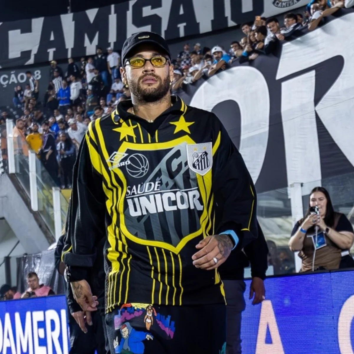 Neymar rebate críticas após provocar Atlético-MG: "Faz parte do futebol"