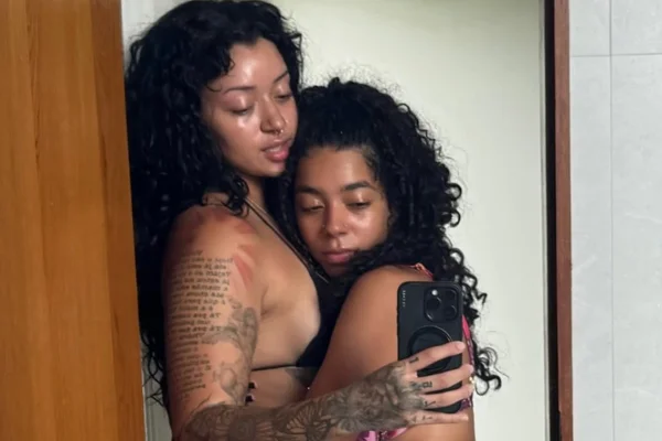 Foto: filha de Carla Perez, Camilly Victória assume namoro com americana