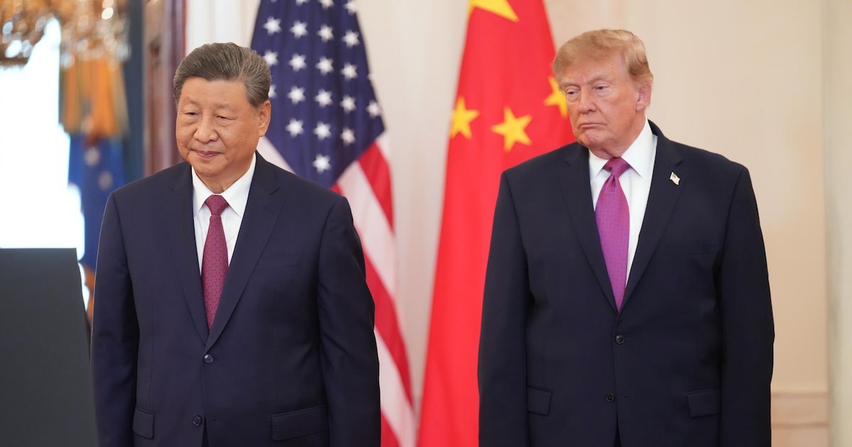 Trump recebe Xi Jinping na Casa Branca e promete discutir IA e segurança global