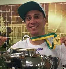 Jonatan Cristaldo, ex-Palmeiras. Foto: Reprodução/Instagram