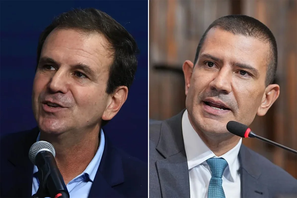 Datafolha: Paes lidera disputa ao governo do Rio com 43%; Ruas tem 30%