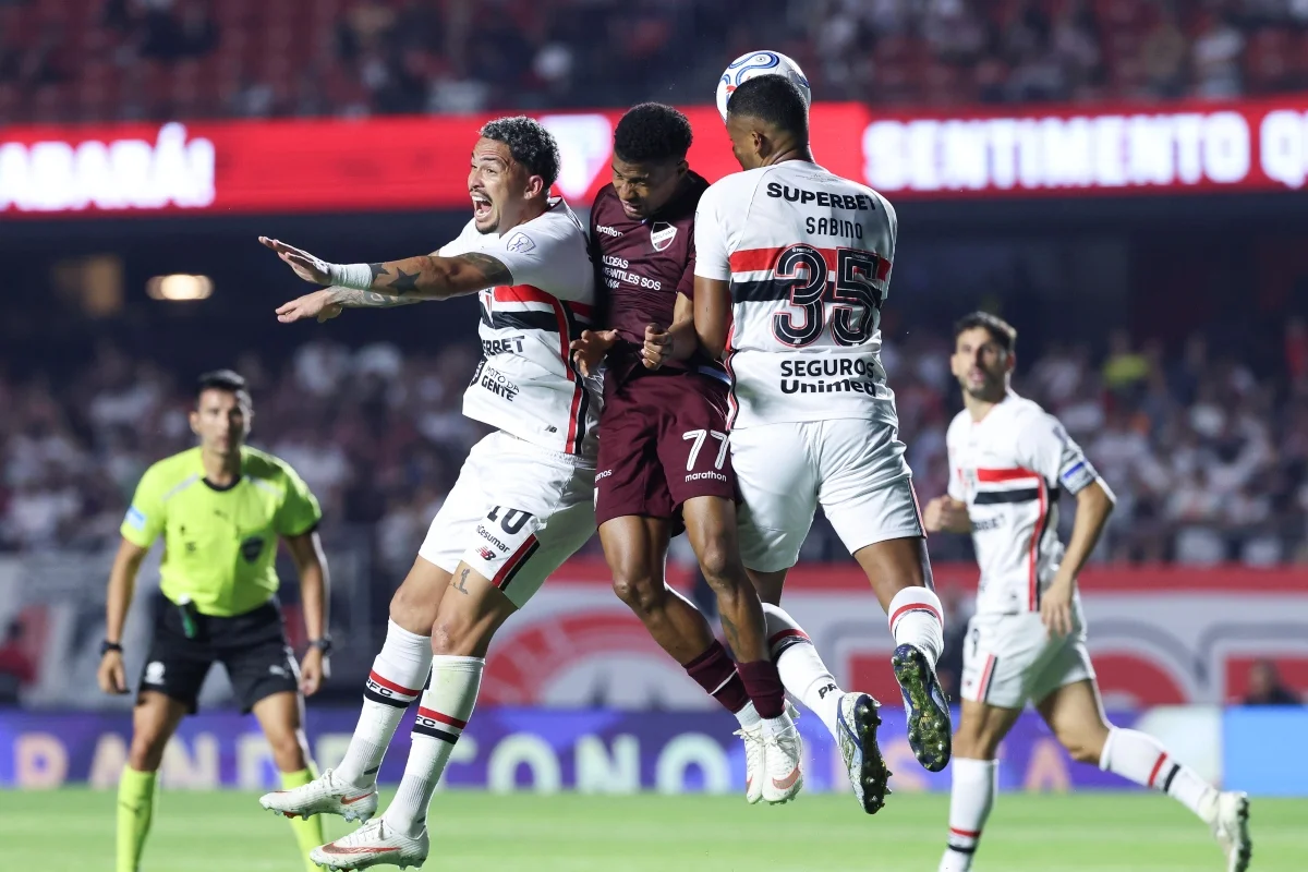Sul-Americana: São Paulo é multado em mais de R$ 117 mil pela Conmebol