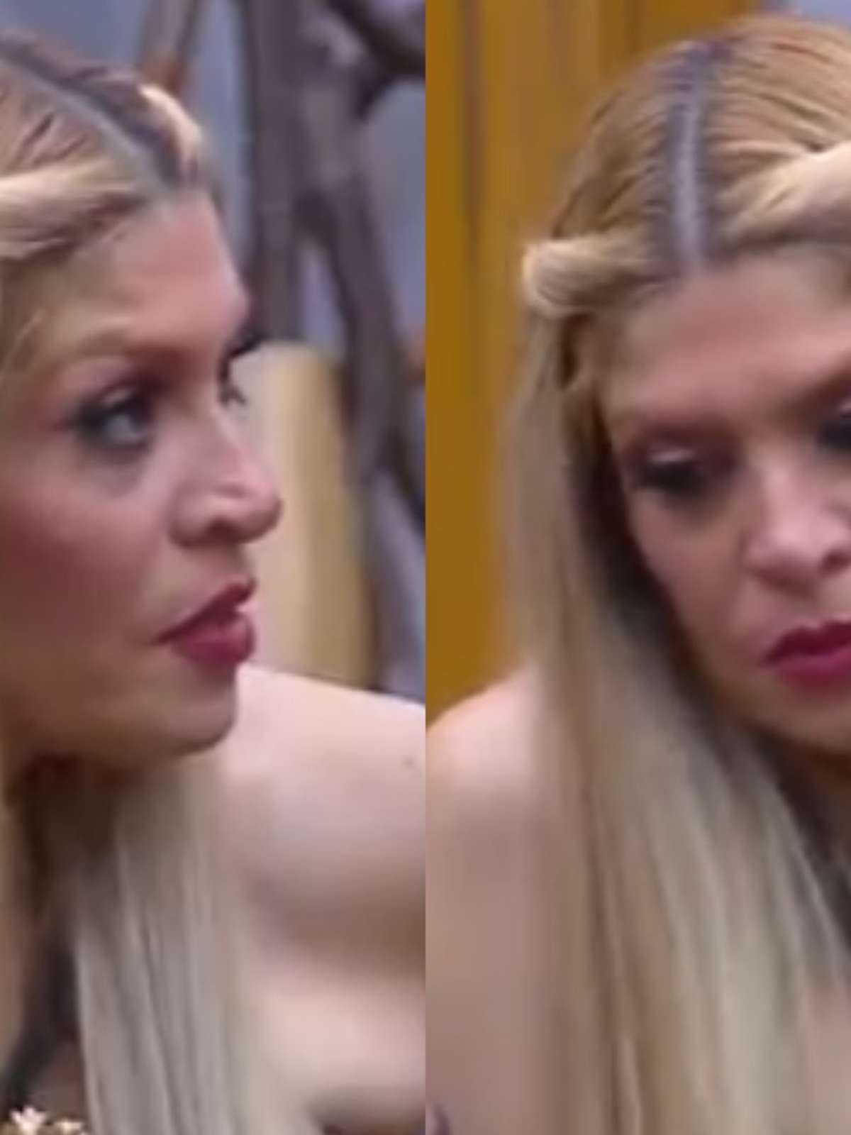 'A Fazenda 18': Adryana se desespera após ouvir conversa: 'Estou sendo ameaçada'