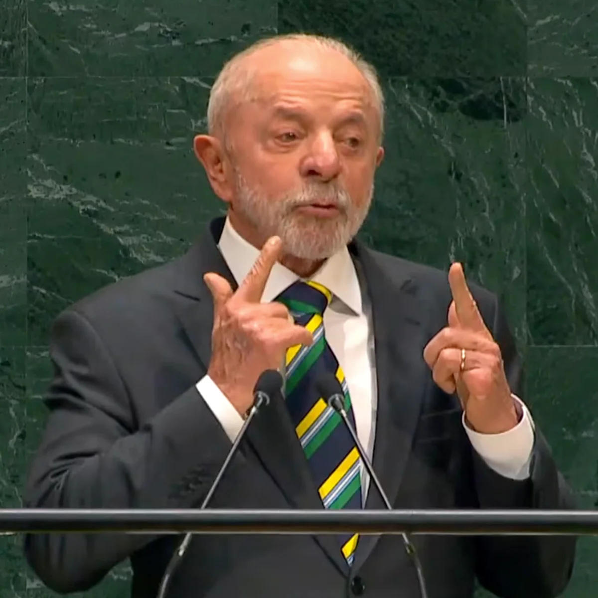 Lula na ONU: "Nossas riquezas naturais pertencem ao povo brasileiro"