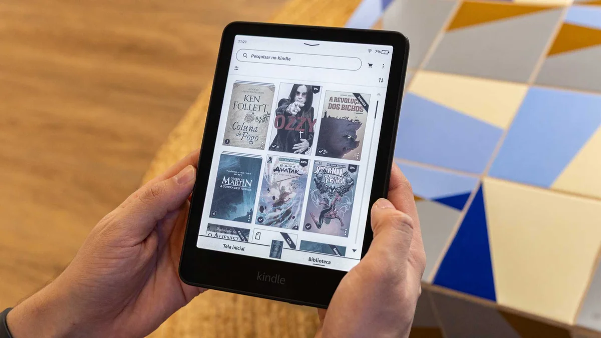 Imagem da matéria: Por que não é indicado fazer jailbreak no Kindle