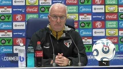 Veja a entrevista do técnico Dorival Júnior depois da derrota do São Paulo para o Boca Juniors