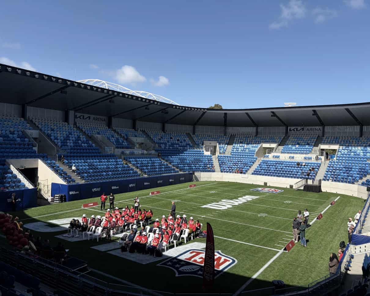 Mais do que um jogo: a NFL espera que a visita de Melbourne avance o caso do flag football nos Jogos Olímpicos