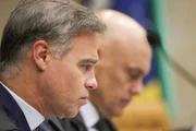 O ministro do STF André Mendonça