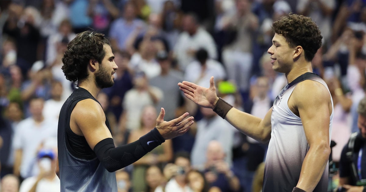 Alcaraz é derrotado por Shelton em super tiebreak na mais longa partida da história do US Open