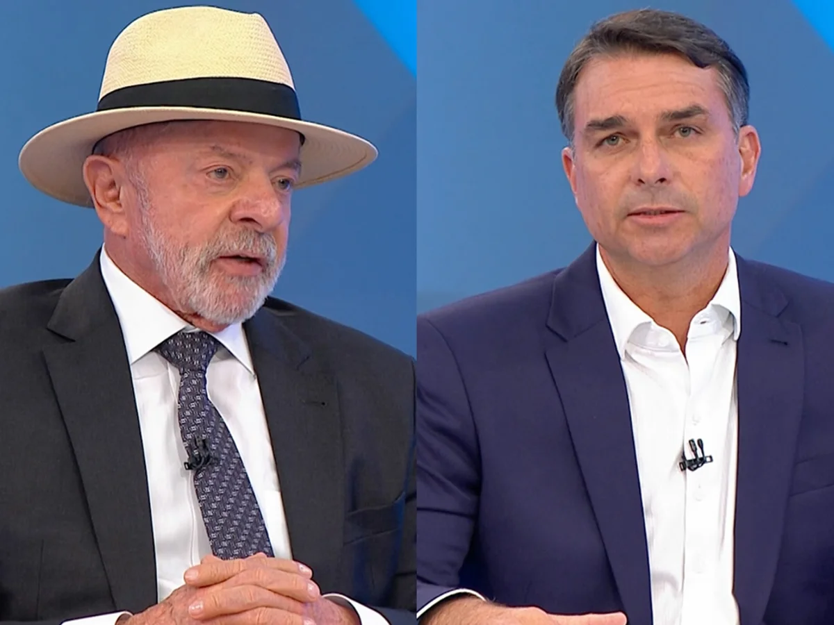 AtlasIntel: 45,9% temem eleição de Flávio Bolsonaro e 45% reeleição de Lula