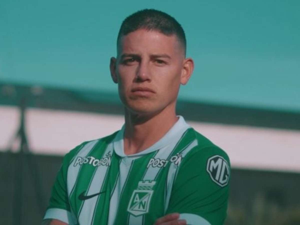 Atlético Nacional anuncia contratação de James Rodríguez