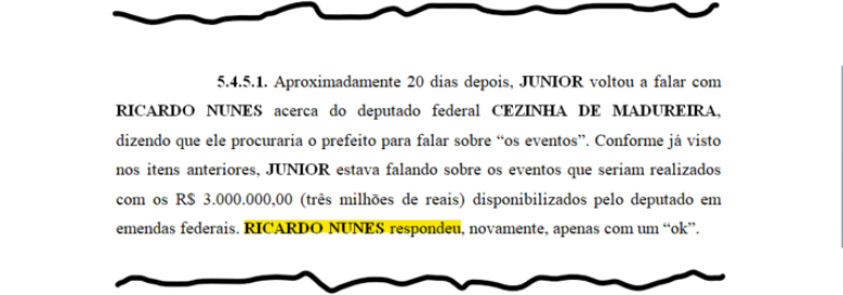 STF e PGR travam investigação sobre envolvimento de Cezinha de Madureira em desvio de emendas em SP