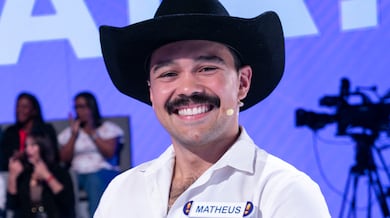 Aluísio Junior perde tudo no Desafio Final, menos a piada: ‘Saí com uma mão na frente e a outra atrás’