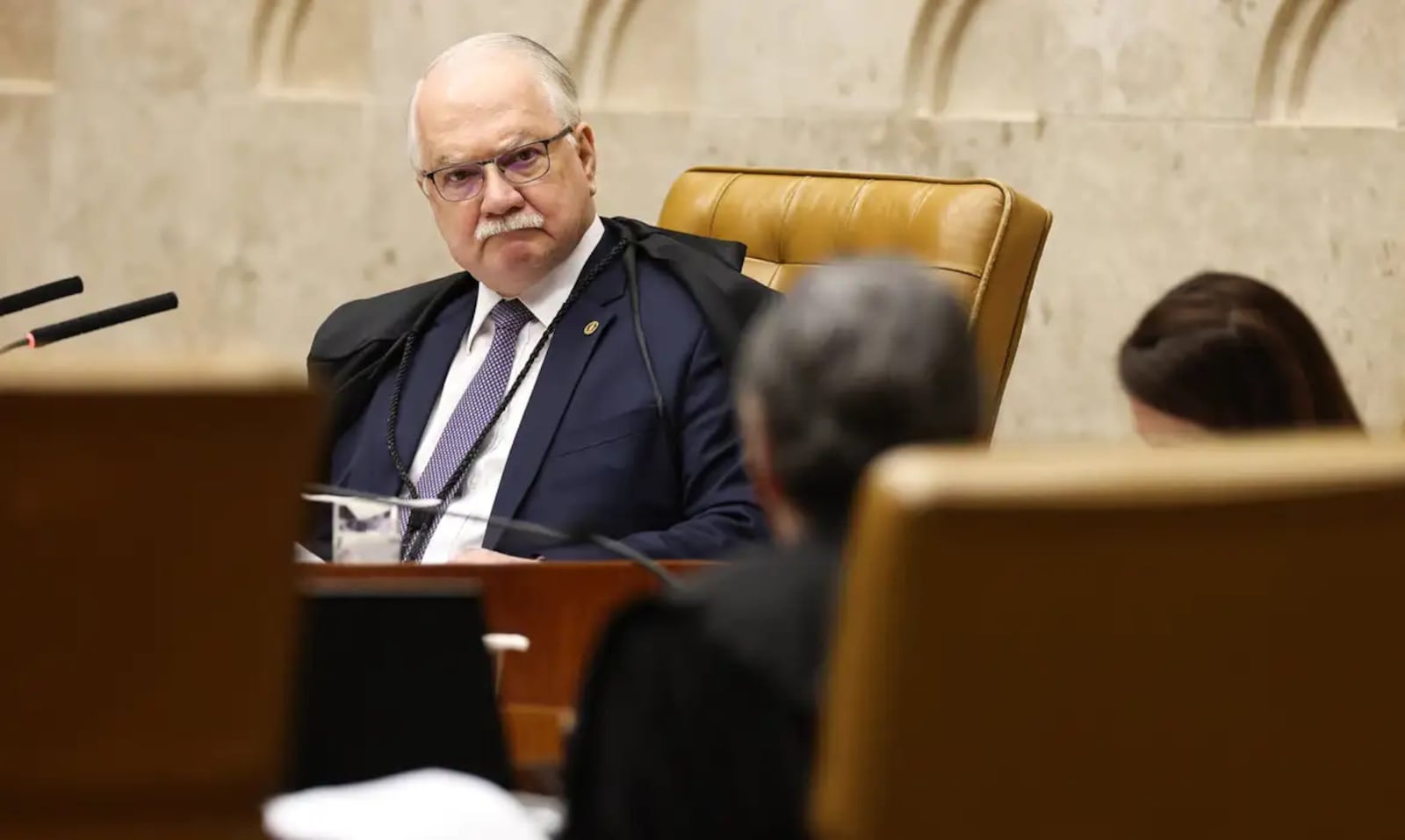 Em meio a crise, Fachin cancela sessão plenária desta quarta-feira Alejandro Zambrana/STF