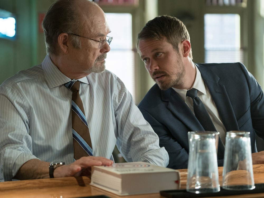 O Patriota mistura suspense de espionagem e comédia dramática — Foto: Reprodução/IMDb